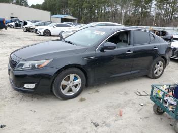  Salvage Kia Optima