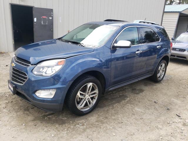  Salvage Chevrolet Equinox