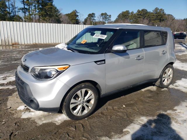  Salvage Kia Soul