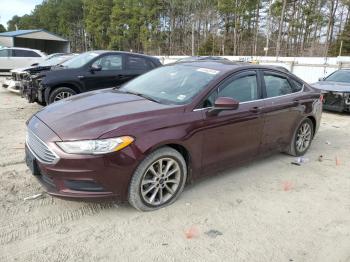  Salvage Ford Fusion