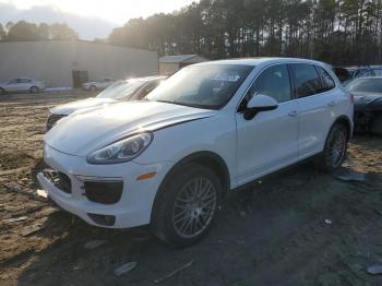  Salvage Porsche Cayenne