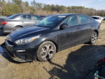  Salvage Kia Forte