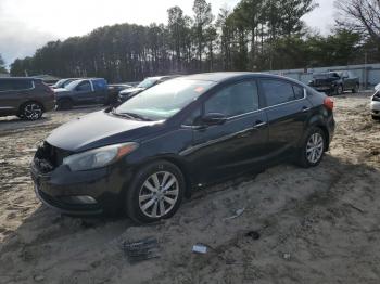  Salvage Kia Forte