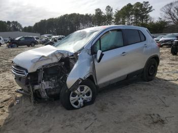  Salvage Chevrolet Trax