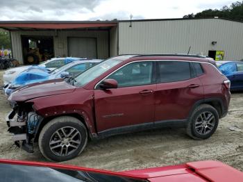  Salvage Jeep Compass