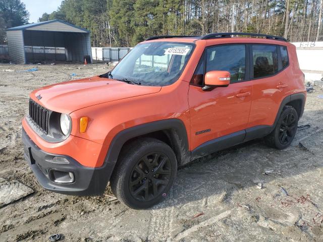  Salvage Jeep Renegade