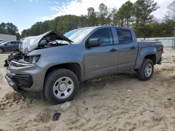  Salvage Chevrolet Colorado