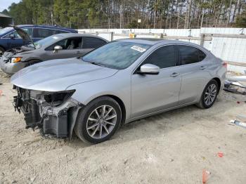  Salvage Acura TLX