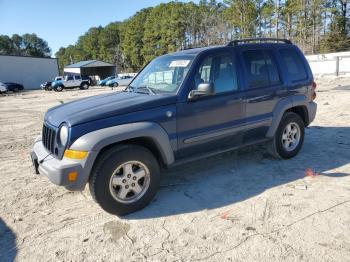  Salvage Jeep Liberty