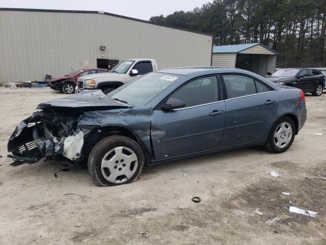  Salvage Pontiac G6