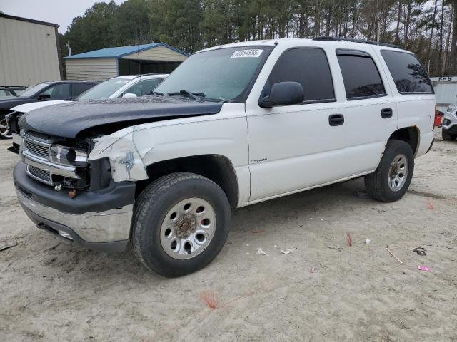  Salvage Chevrolet Tahoe