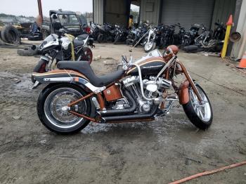  Salvage Harley-Davidson Fxstsse2 1