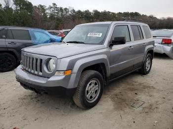  Salvage Jeep Patriot