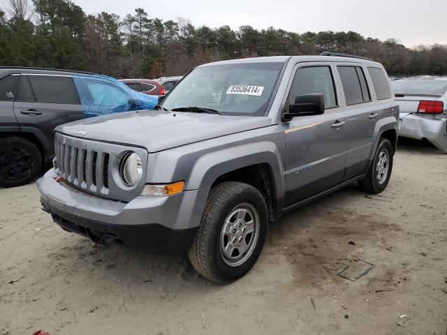  Salvage Jeep Patriot