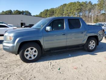  Salvage Honda Ridgeline