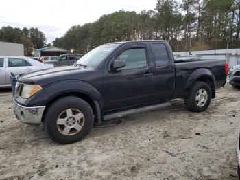  Salvage Nissan Frontier