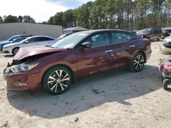  Salvage Nissan Maxima