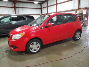  Salvage Chevrolet Aveo