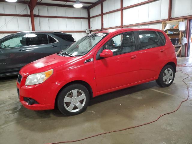  Salvage Chevrolet Aveo