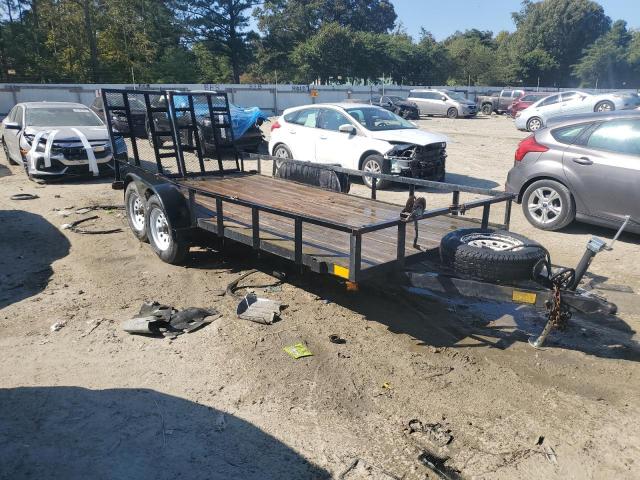  Salvage Utility Trailer