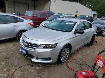  Salvage Chevrolet Impala