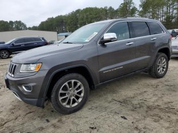  Salvage Jeep Grand Cherokee