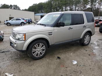  Salvage Land Rover LR4