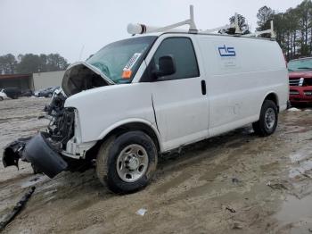 Salvage Chevrolet Express
