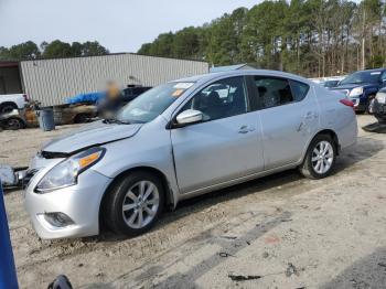  Salvage Nissan Versa