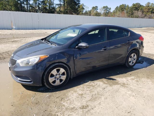  Salvage Kia Forte