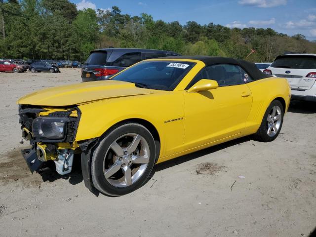  Salvage Chevrolet Camaro