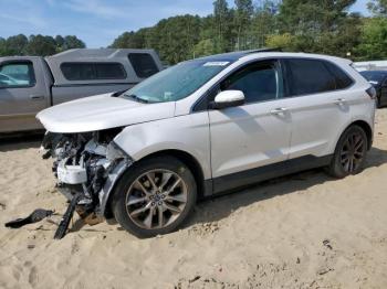  Salvage Ford Edge