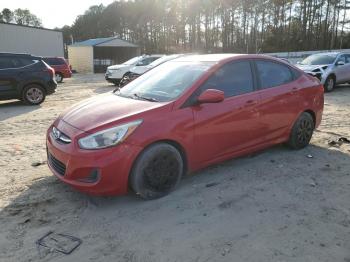  Salvage Hyundai ACCENT