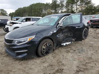  Salvage Kia Optima
