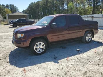  Salvage Honda Ridgeline