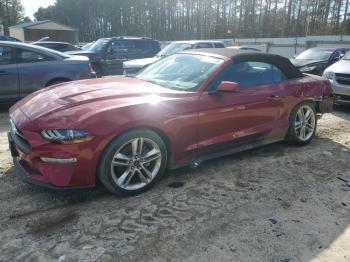  Salvage Ford Mustang