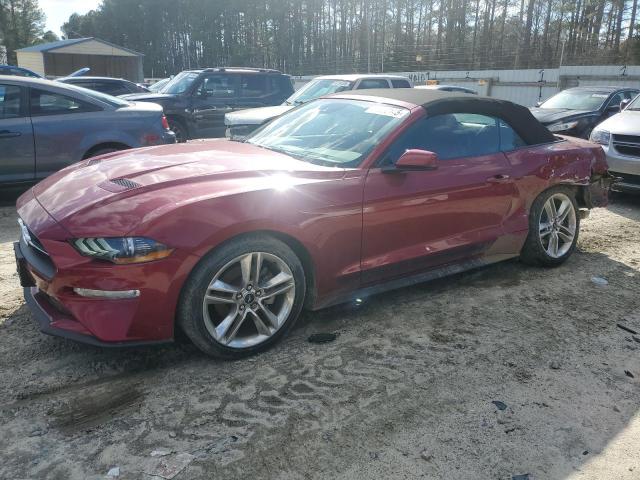  Salvage Ford Mustang