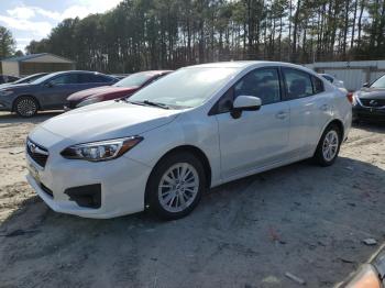  Salvage Subaru Impreza