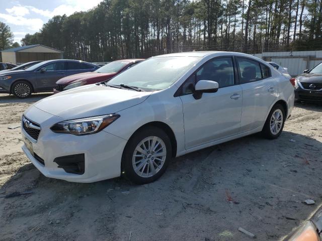  Salvage Subaru Impreza