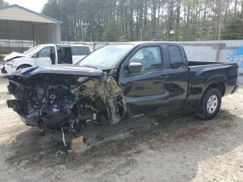  Salvage Nissan Frontier