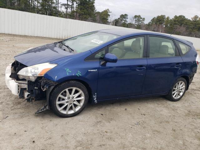  Salvage Toyota Prius