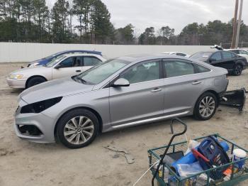  Salvage Hyundai SONATA