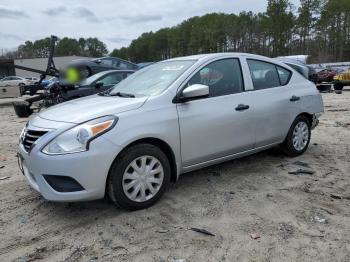  Salvage Nissan Versa