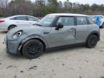  Salvage MINI Cooper
