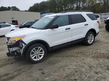  Salvage Ford Explorer