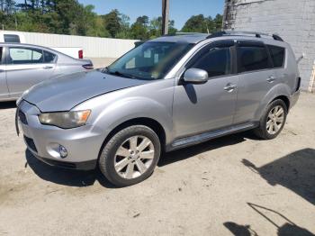  Salvage Mitsubishi Outlander