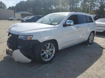  Salvage Jeep Grand Cherokee