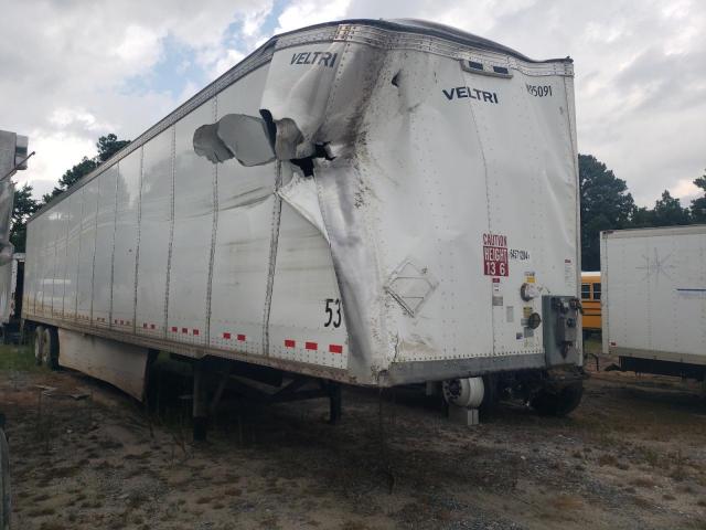  Salvage Vanguard Dry Van