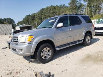  Salvage Toyota Sequoia