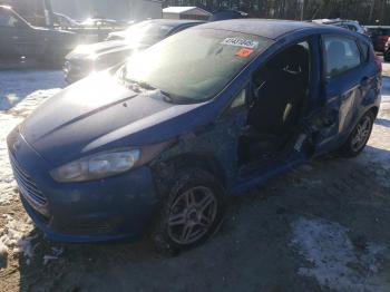  Salvage Ford Fiesta